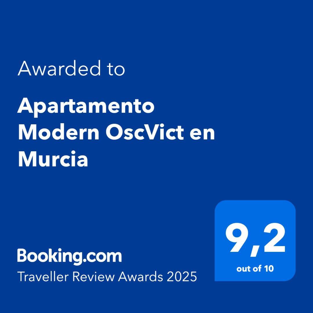 Apartamento Modern Oscvict En Мурсия Экстерьер фото